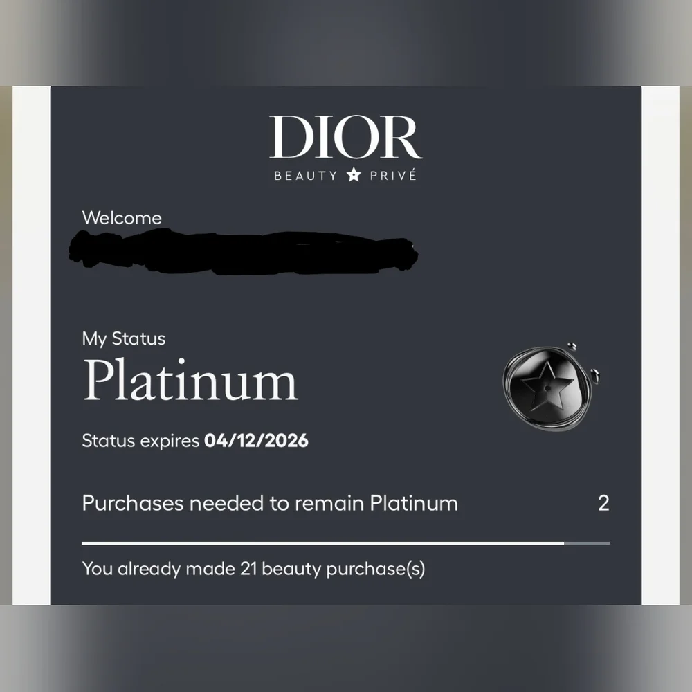 Christian Dior La Collection Privée Platinum Beauty Privé VIP Canvas Tote NIP - Picture 10 of 11